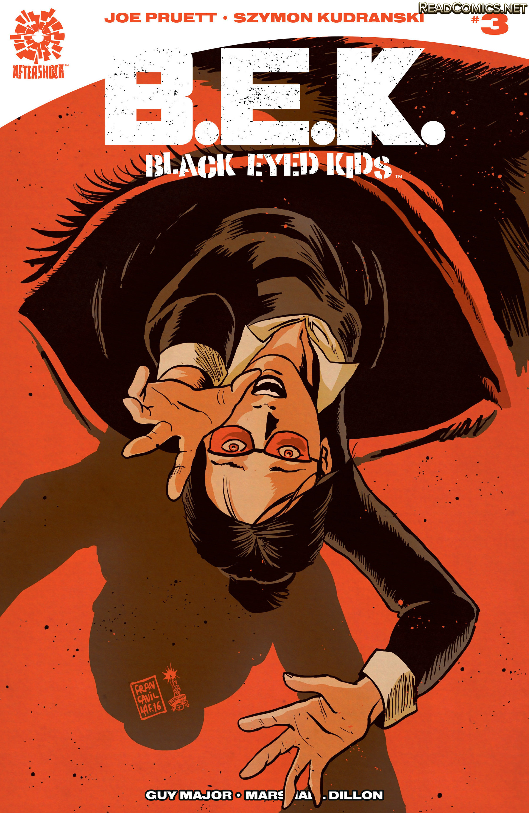 Black-Eyed Kids (2016-): Chapter 3 - Page 1