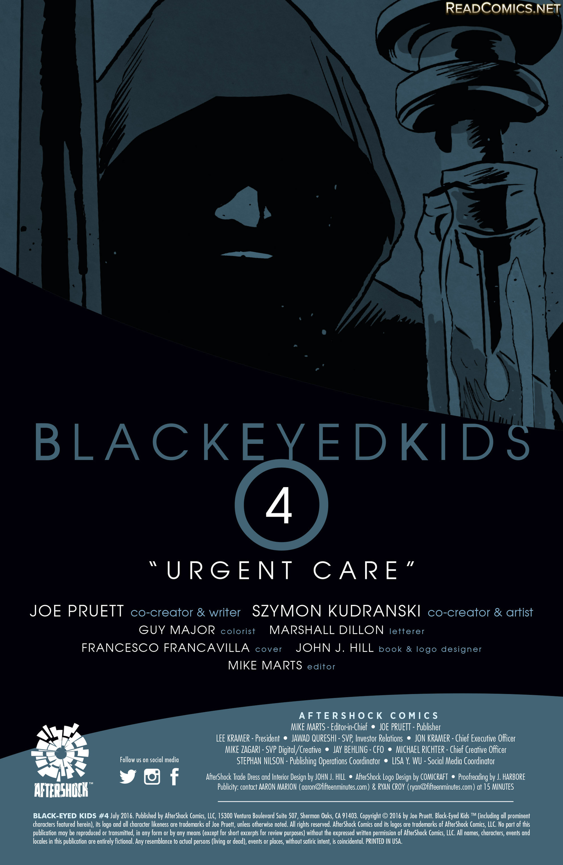 Black-Eyed Kids (2016-): Chapter 4 - Page 2