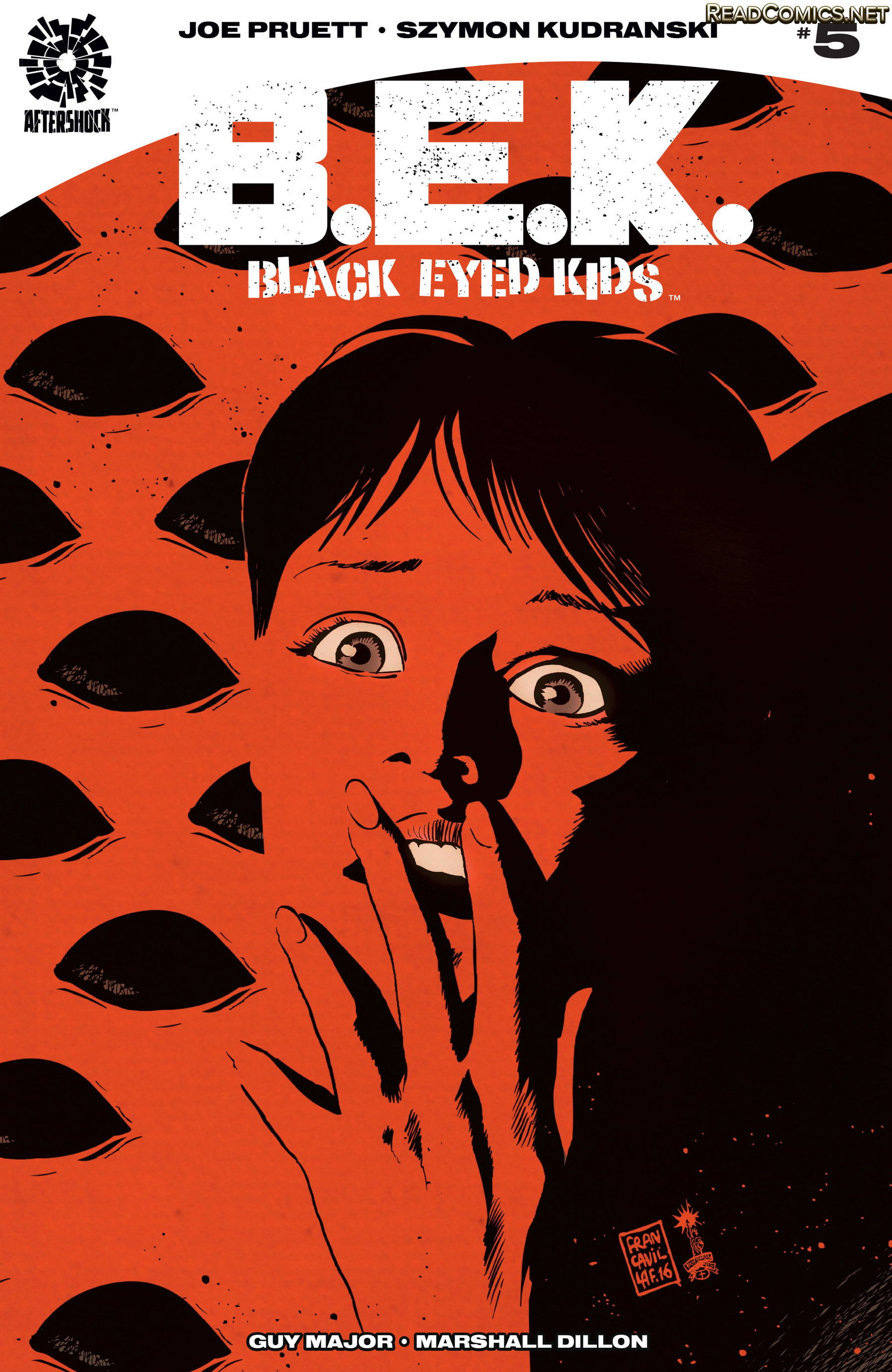 Black-Eyed Kids (2016-): Chapter 5 - Page 1
