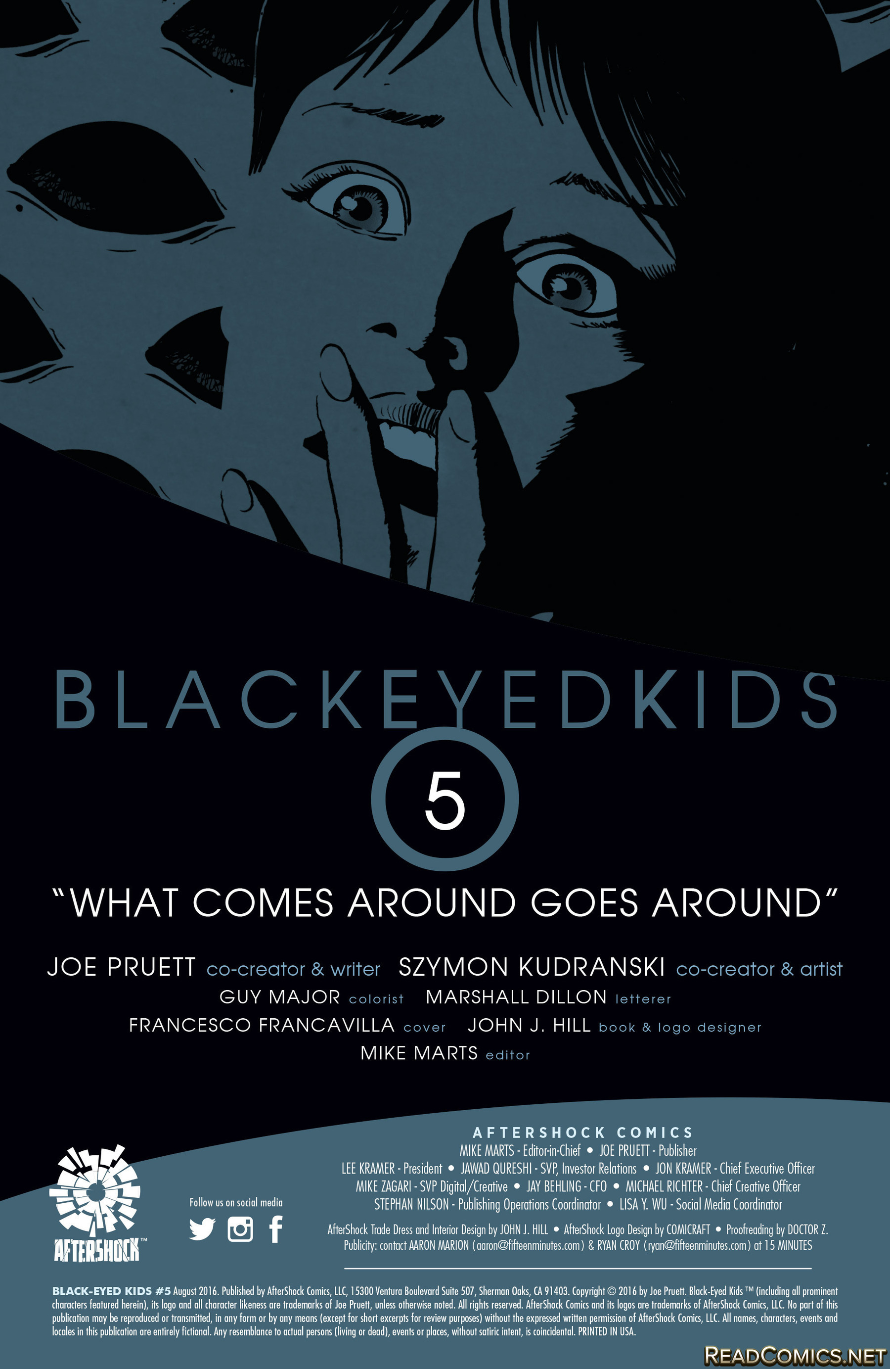 Black-Eyed Kids (2016-): Chapter 5 - Page 2