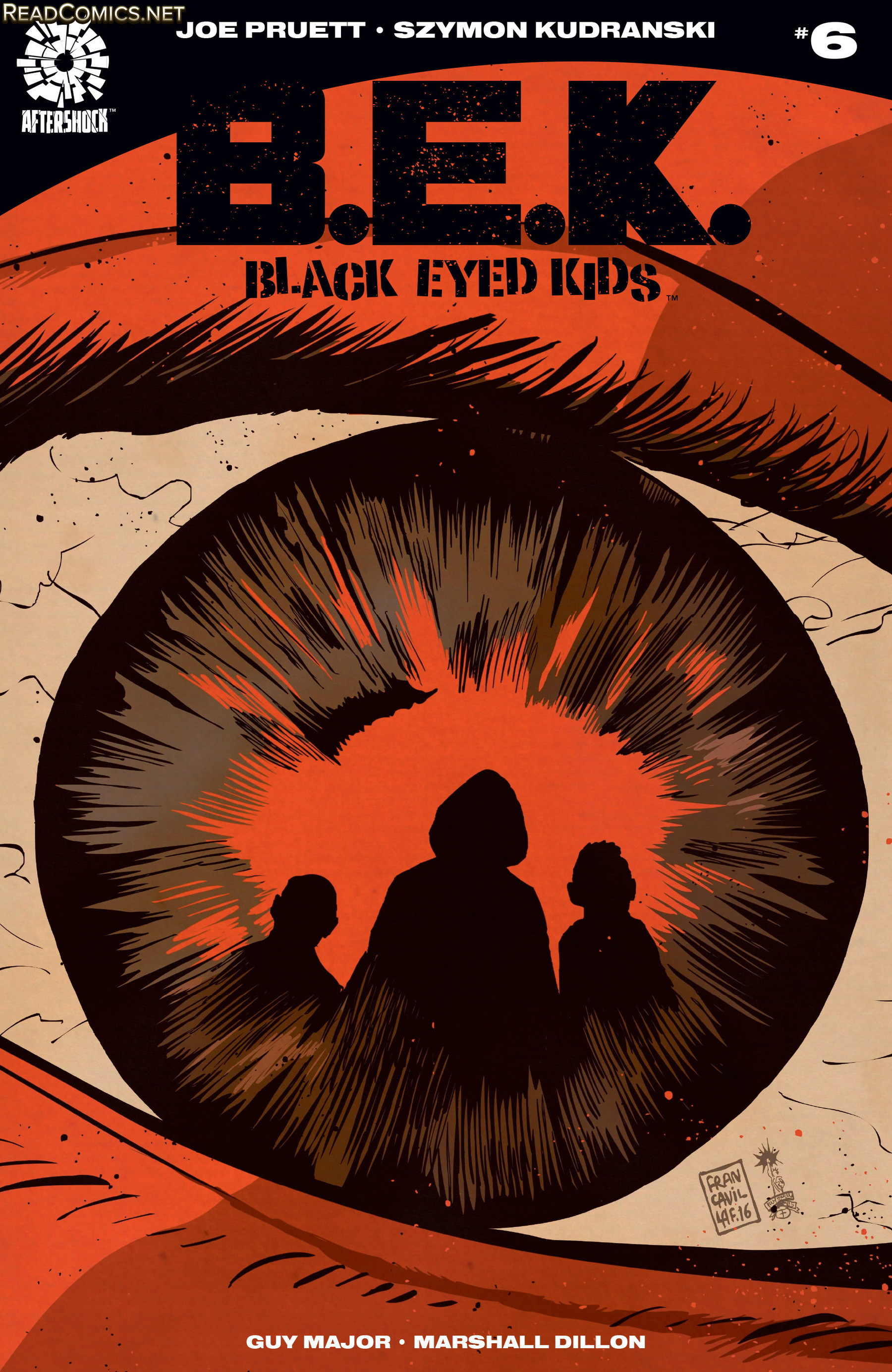 Black-Eyed Kids (2016-): Chapter 6 - Page 1