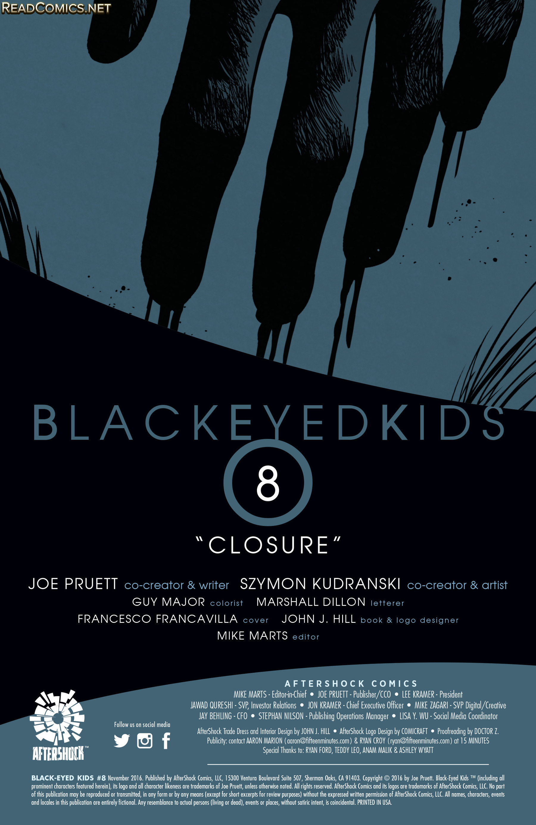 Black-Eyed Kids (2016-): Chapter 8 - Page 2