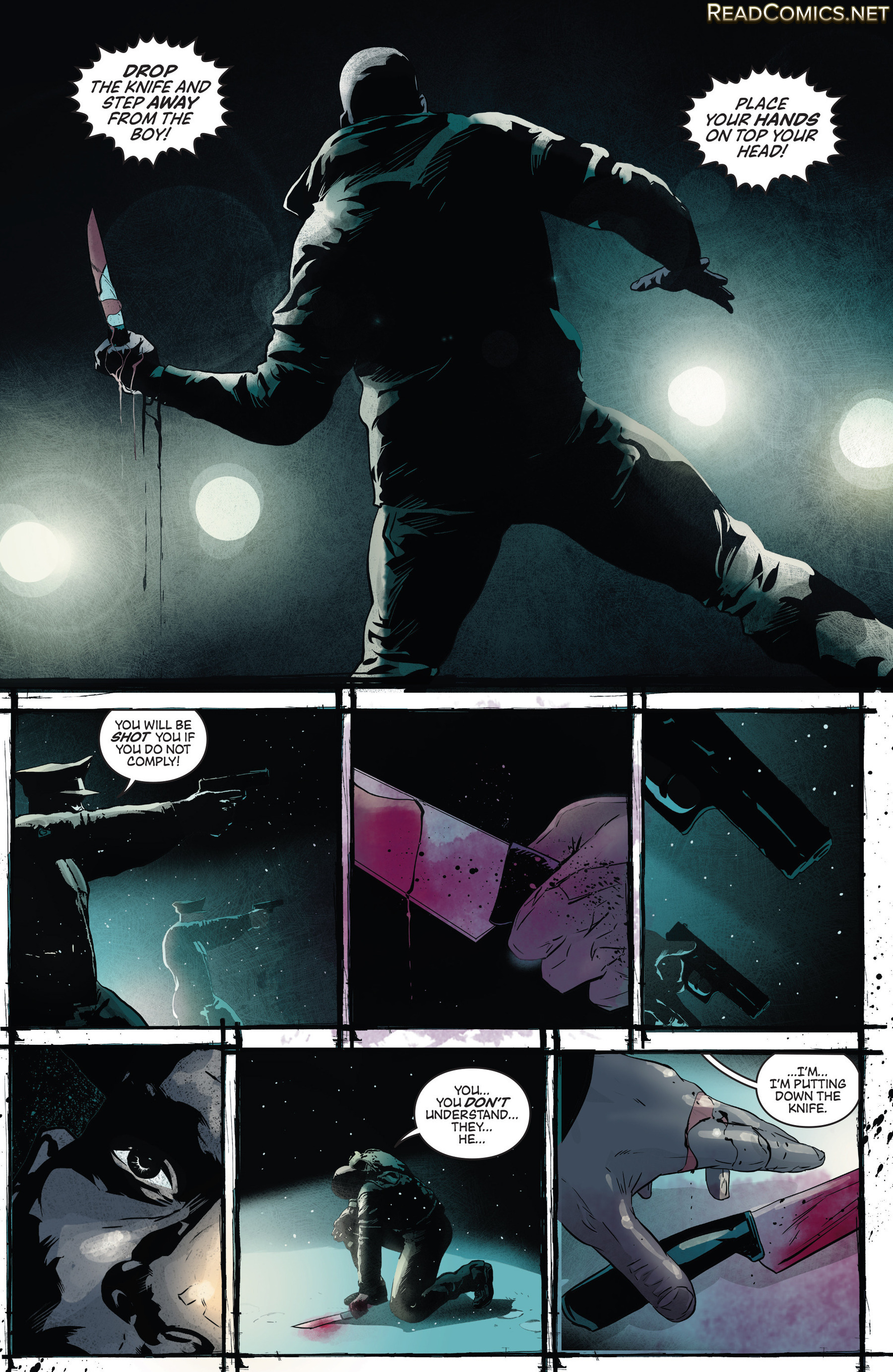 Black-Eyed Kids (2016-): Chapter 8 - Page 4