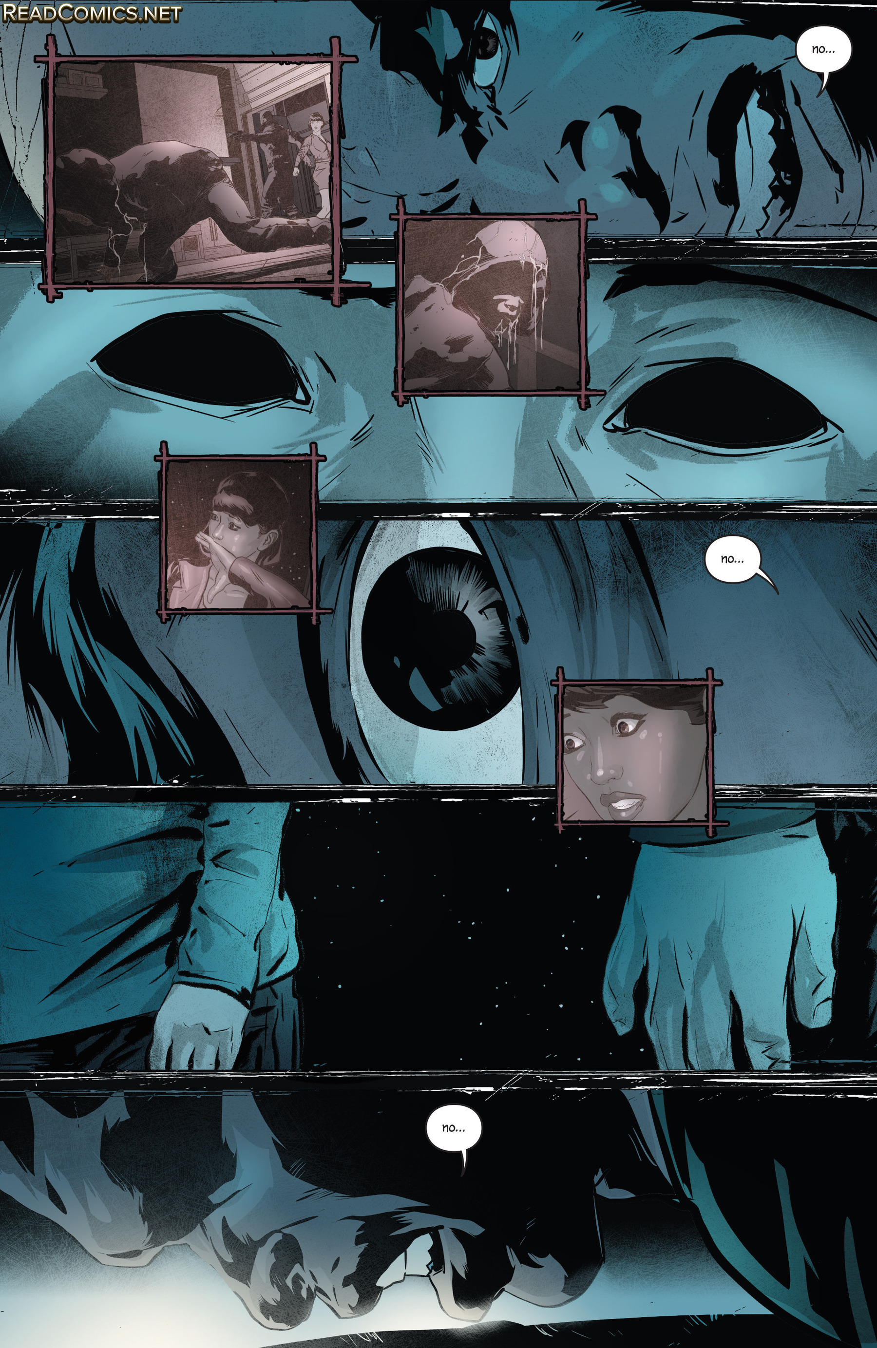 Black-Eyed Kids (2016-): Chapter 8 - Page 7