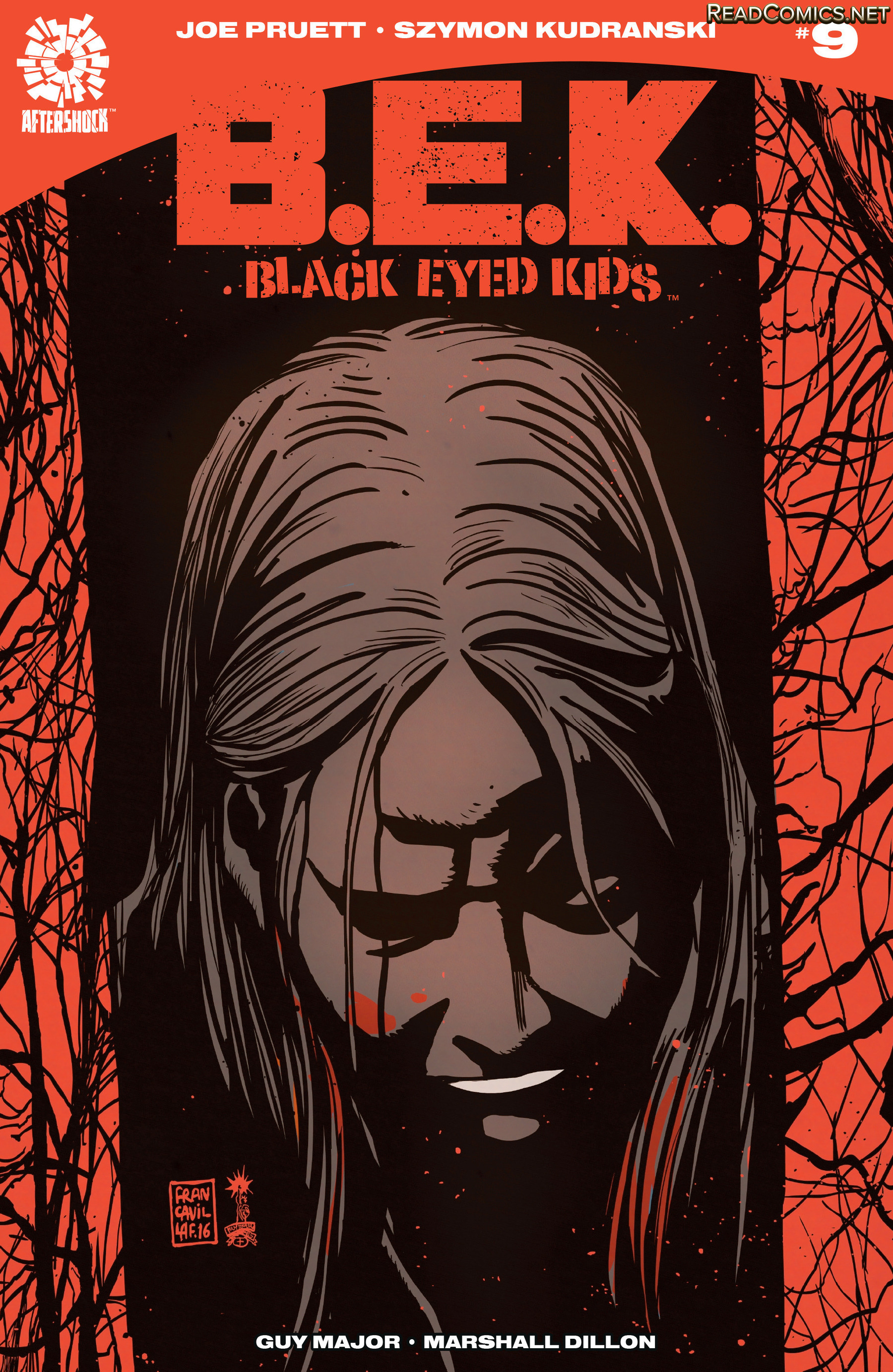 Black-Eyed Kids (2016-): Chapter 9 - Page 1