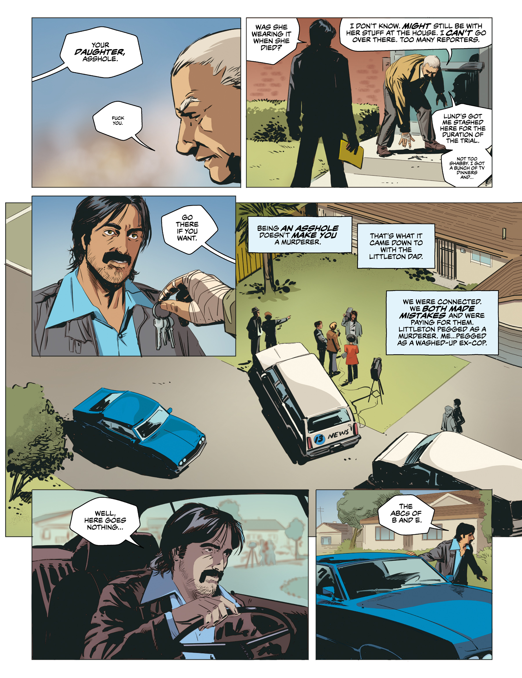 Blacking Out (2024): Chapter HC - Page 27