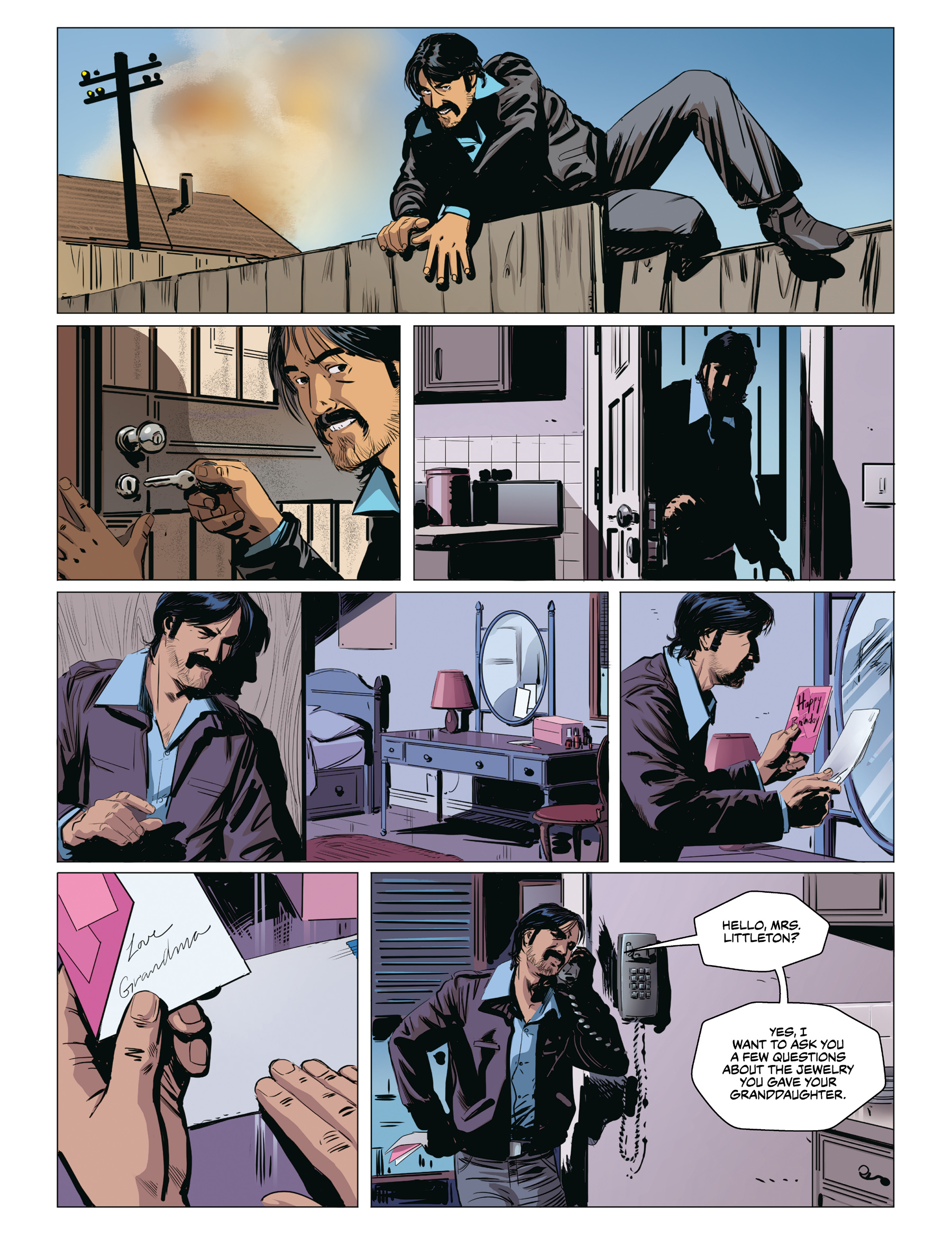 Blacking Out (2024): Chapter HC - Page 28