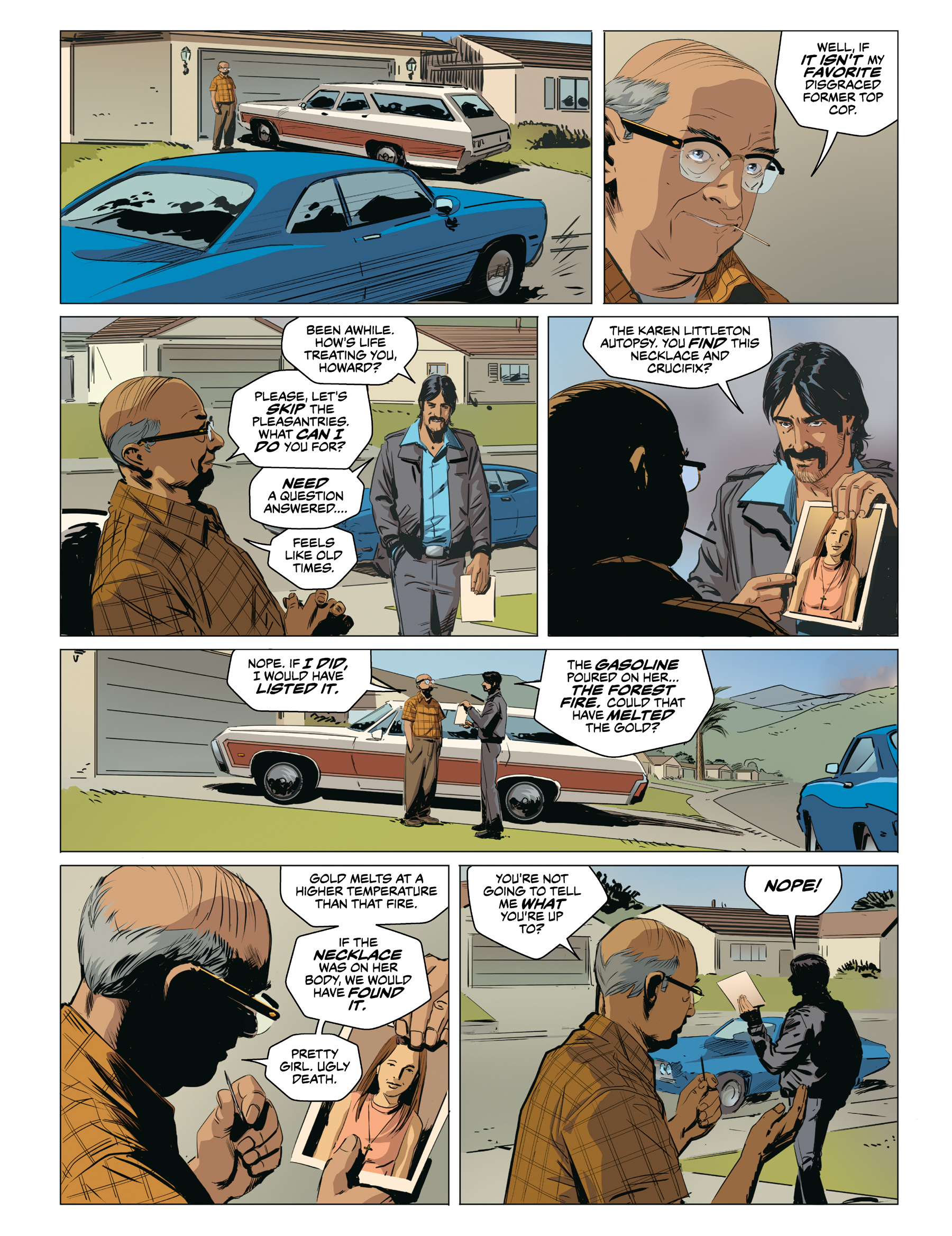 Blacking Out (2024): Chapter HC - Page 29