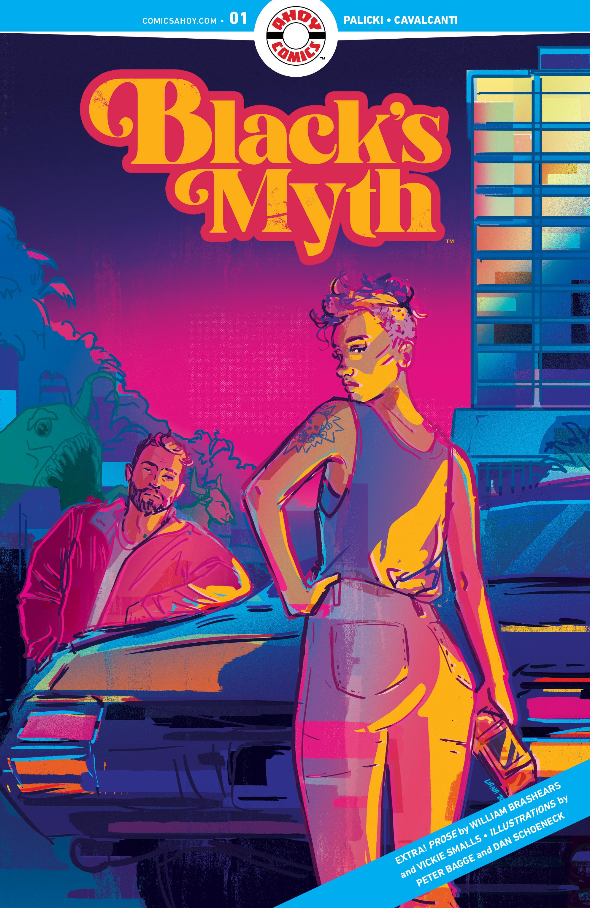 Black's Myth (2021-): Chapter 1 - Page 1