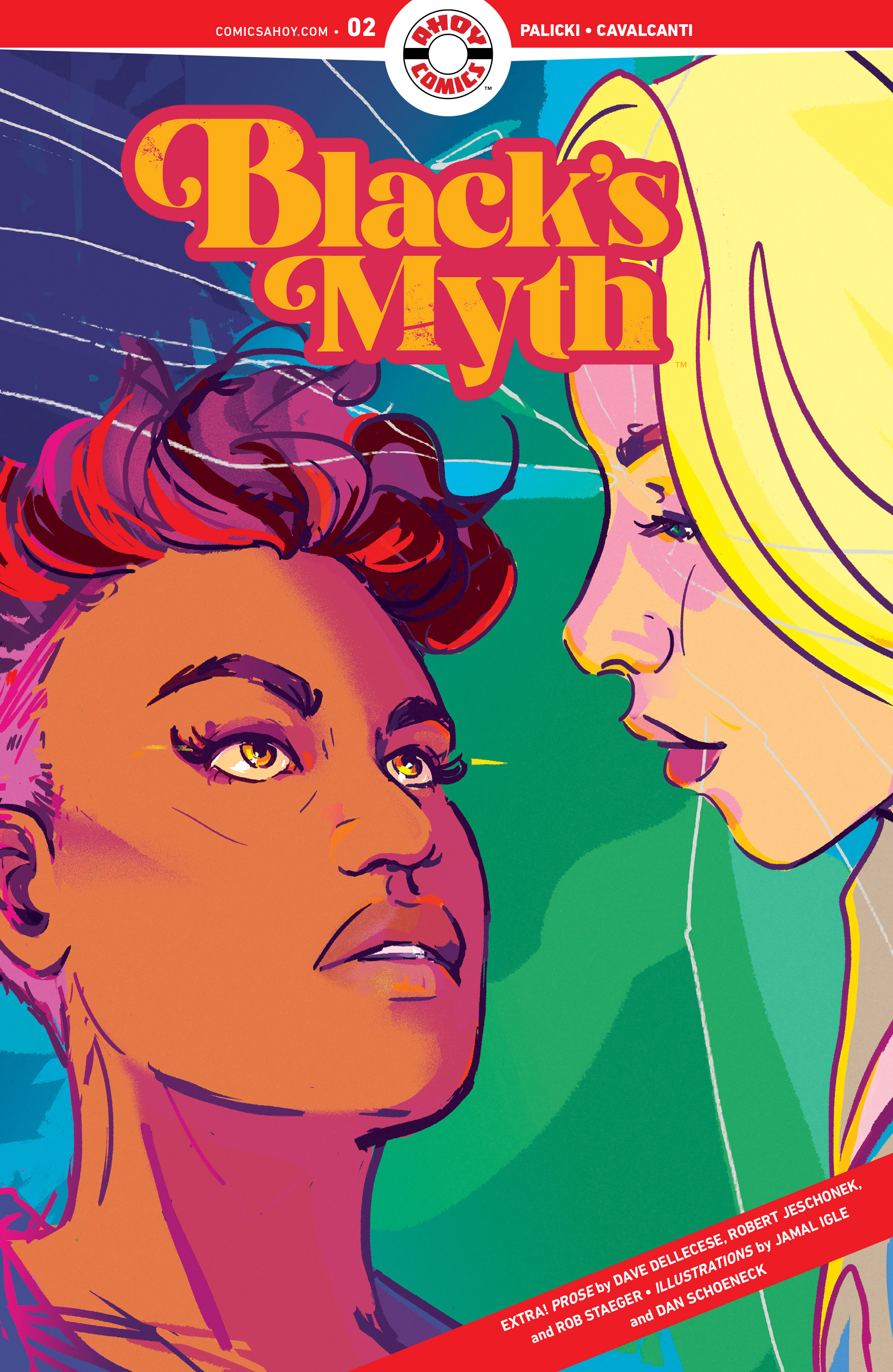 Black's Myth (2021-): Chapter 2 - Page 1