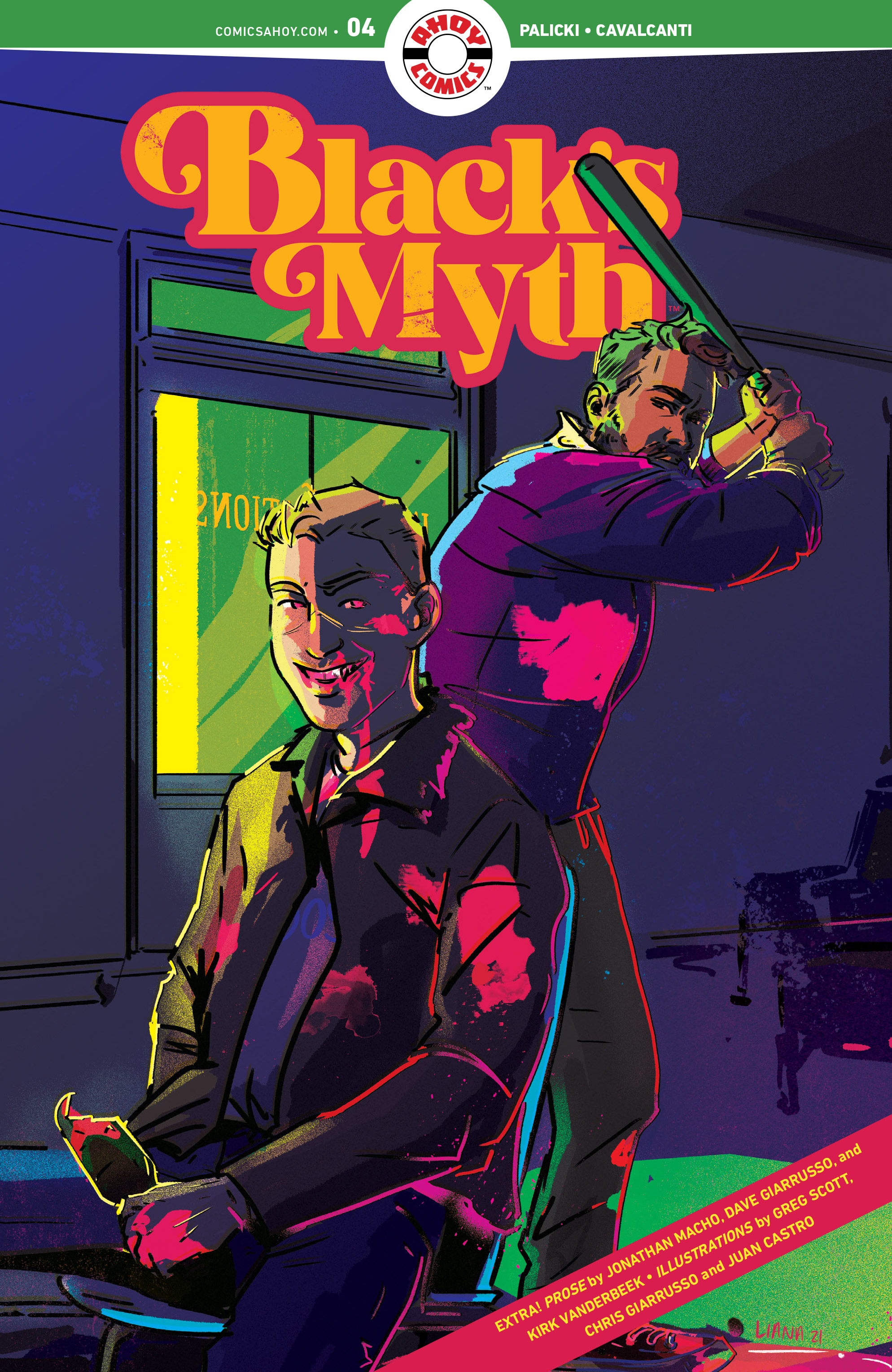 Black's Myth (2021-): Chapter 4 - Page 1