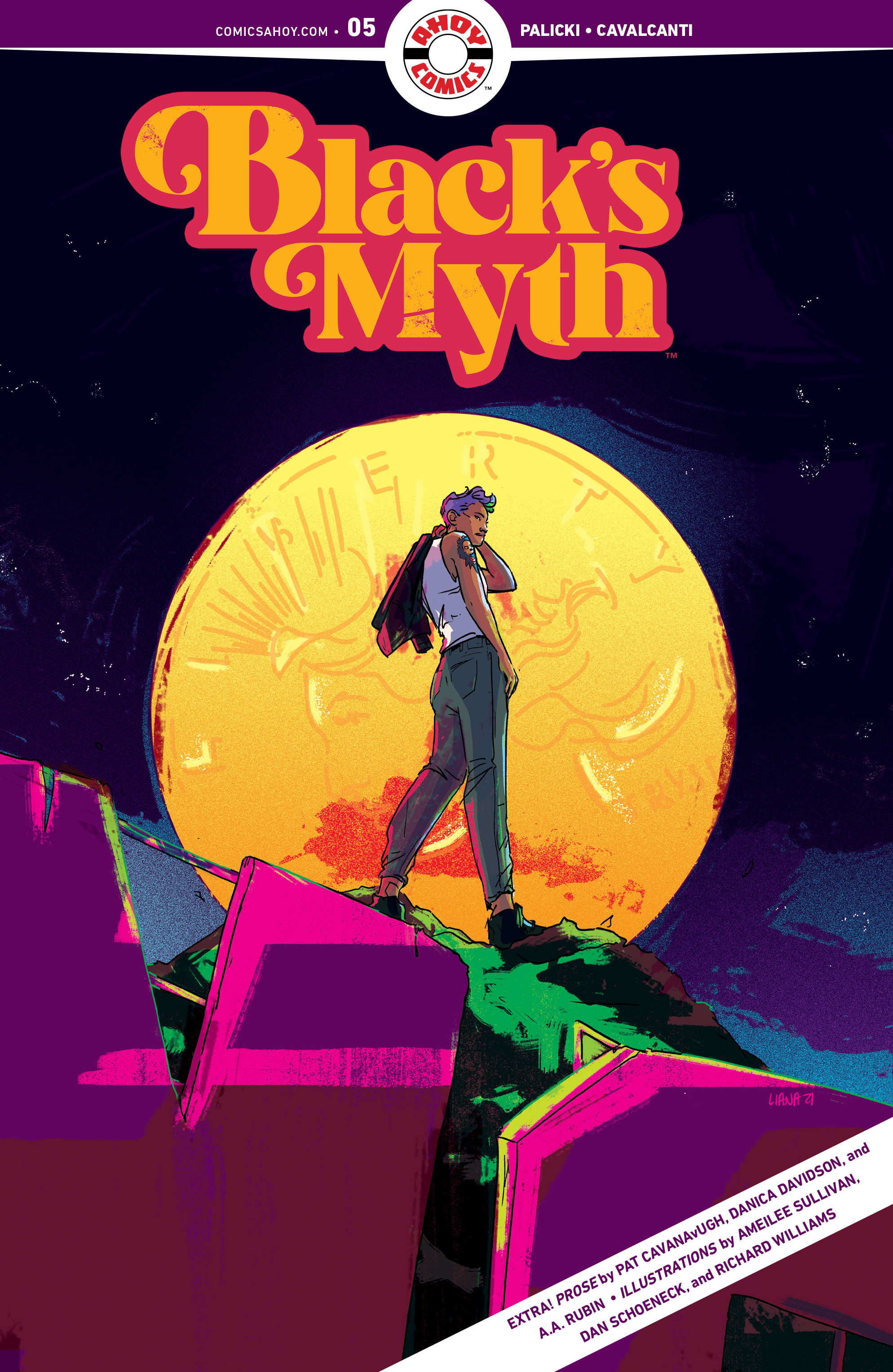Black's Myth (2021-): Chapter 5 - Page 1