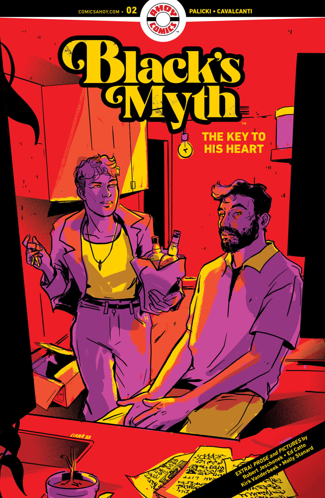 Black's Myth: The Key to His Heart (2023-): Chapter 2 - Page 1