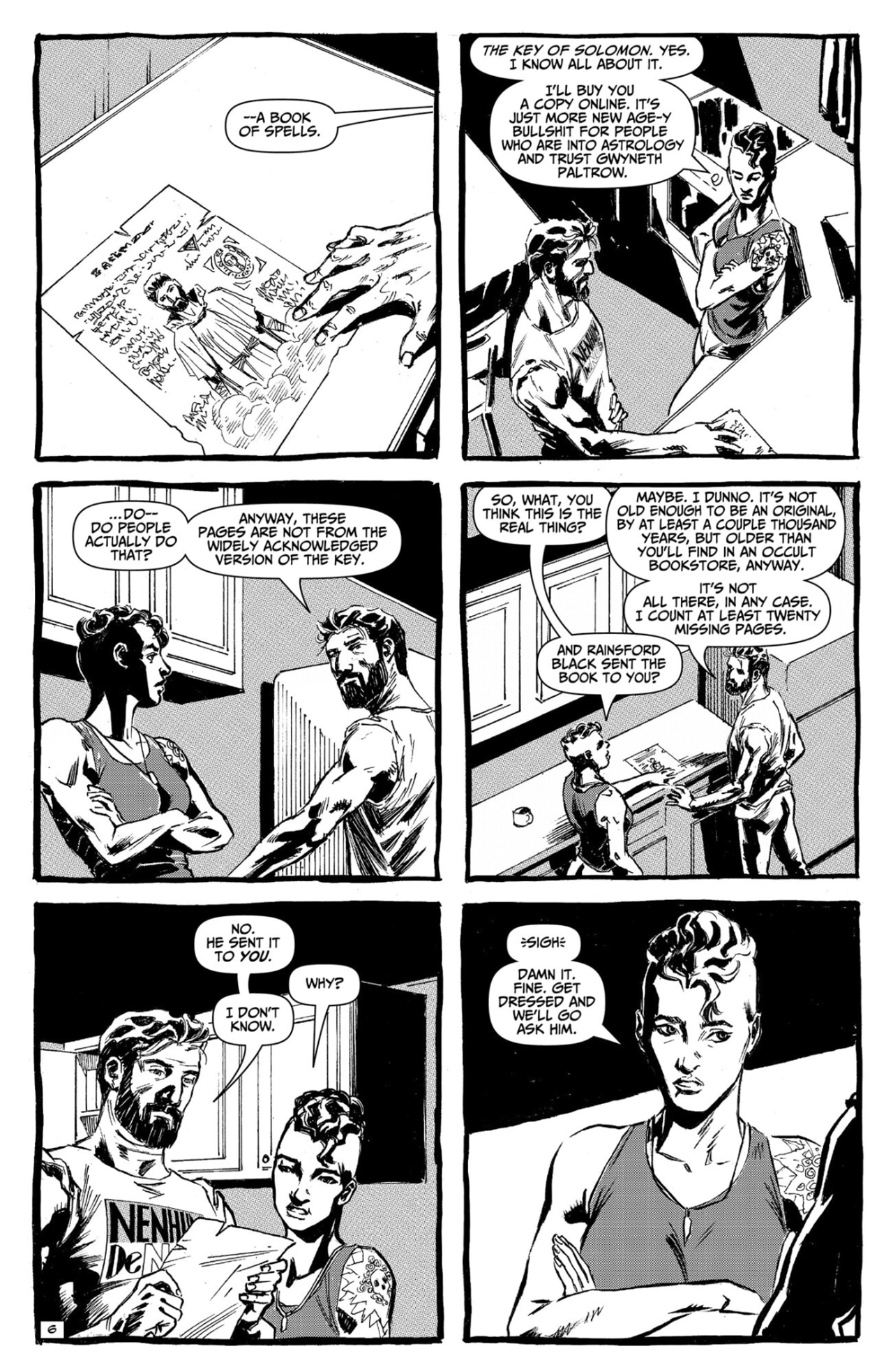 <{ $series->title }} issue 2 - Page 8