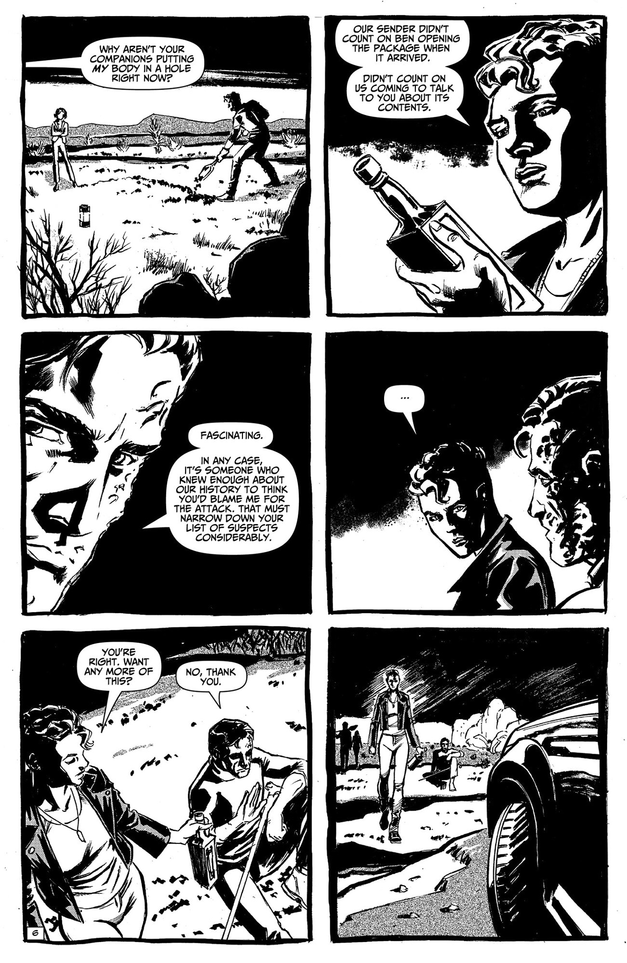 <{ $series->title }} issue 3 - Page 8