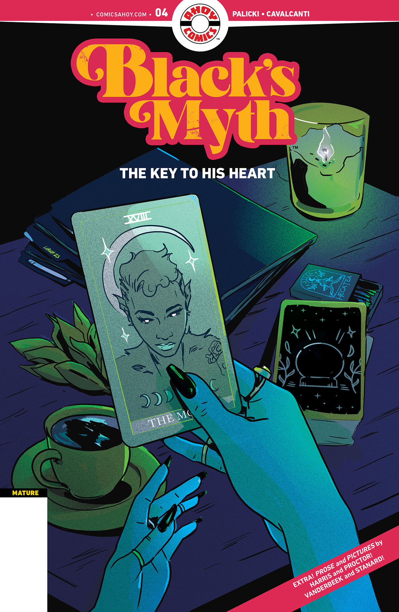 Black's Myth: The Key to His Heart (2023-) issue 4 - Page 1