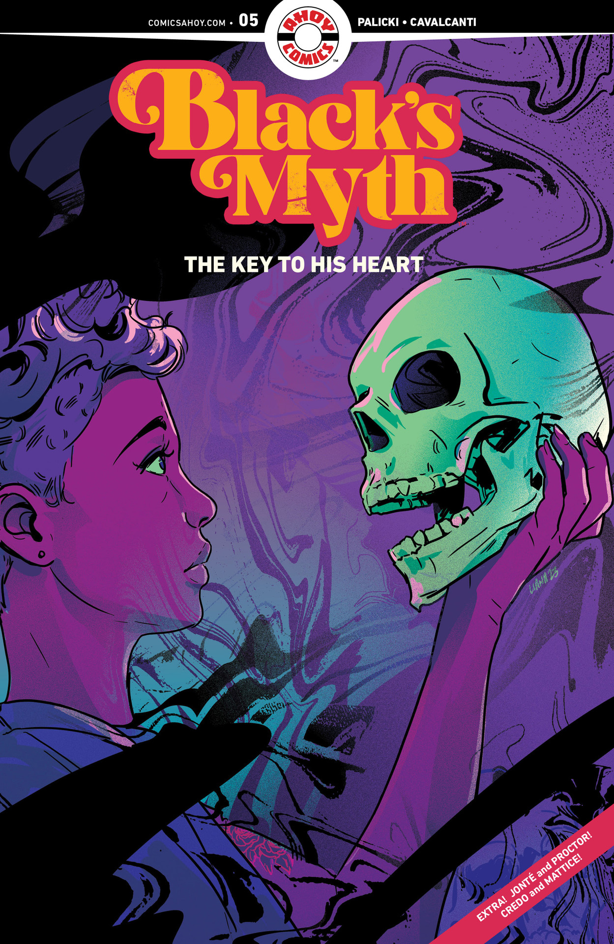 Black's Myth: The Key to His Heart (2023-): Chapter 5 - Page 1