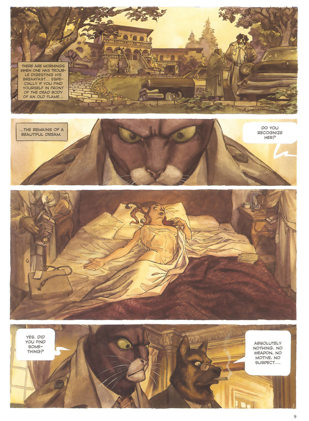 Blacksad (2016-) issue 1 - Page 4