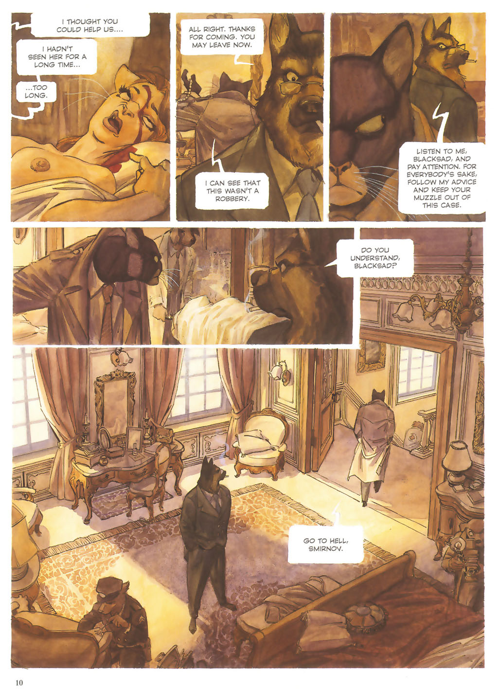 Blacksad (2016-) issue 1 - Page 5