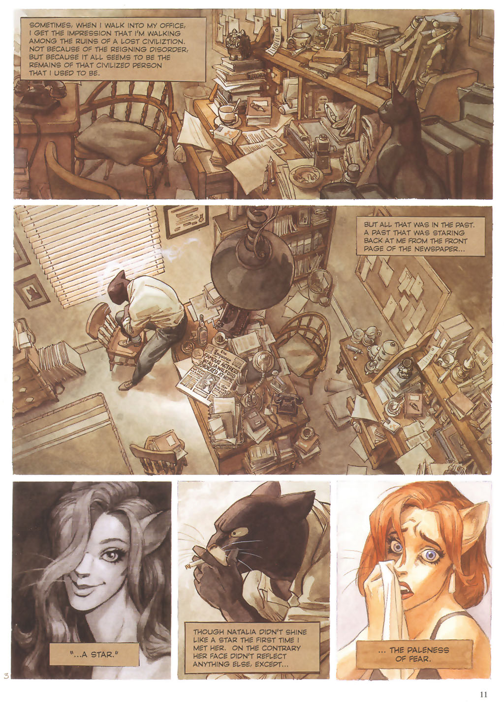 Blacksad (2016-) issue 1 - Page 6