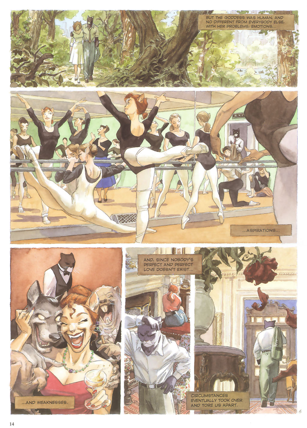 Blacksad (2016-) issue 1 - Page 9