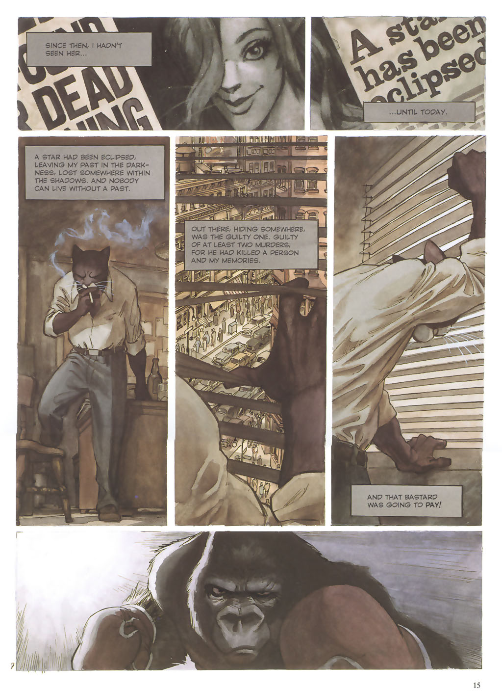 Blacksad (2016-) issue 1 - Page 10