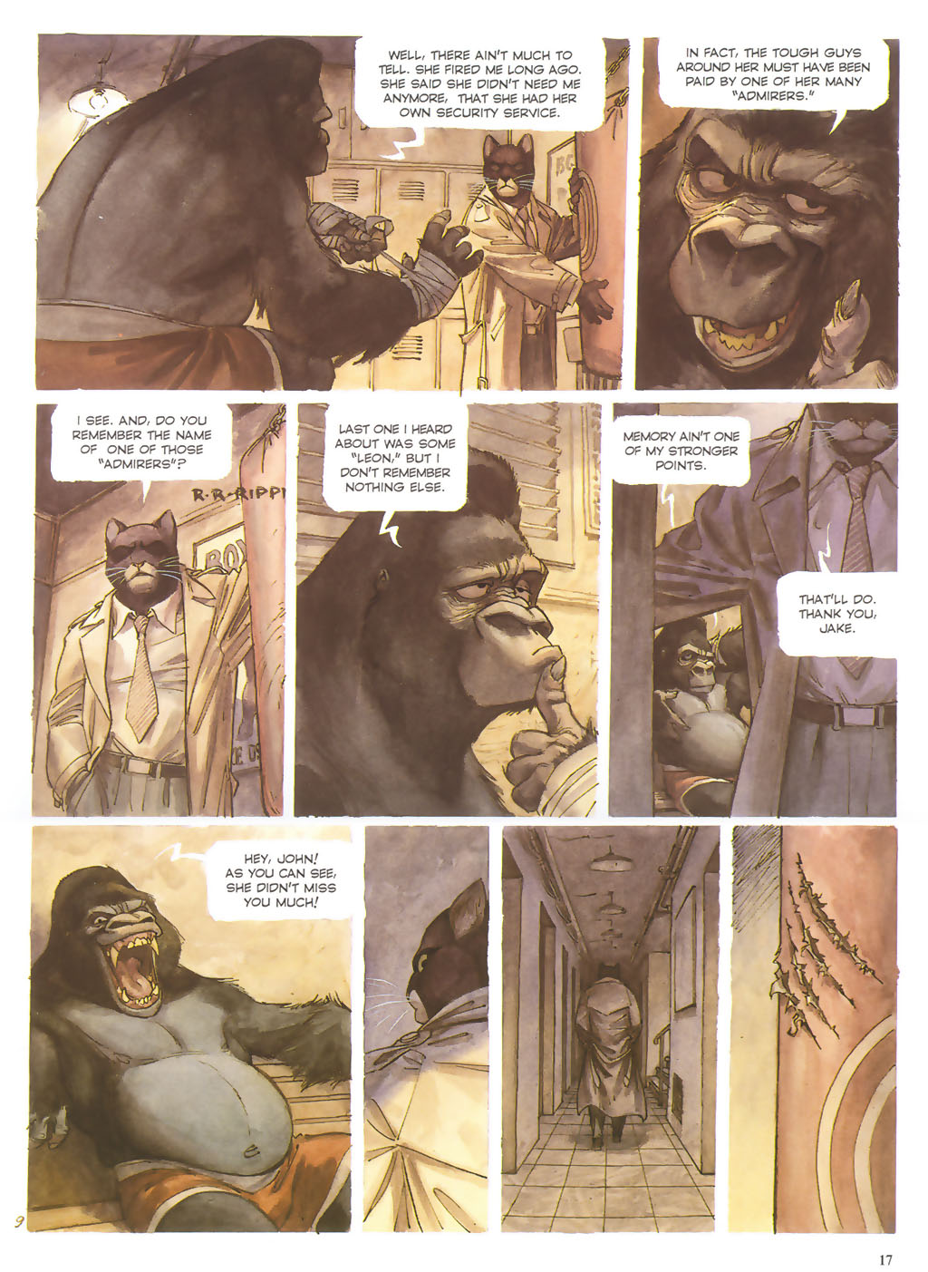 Blacksad (2016-) issue 1 - Page 12