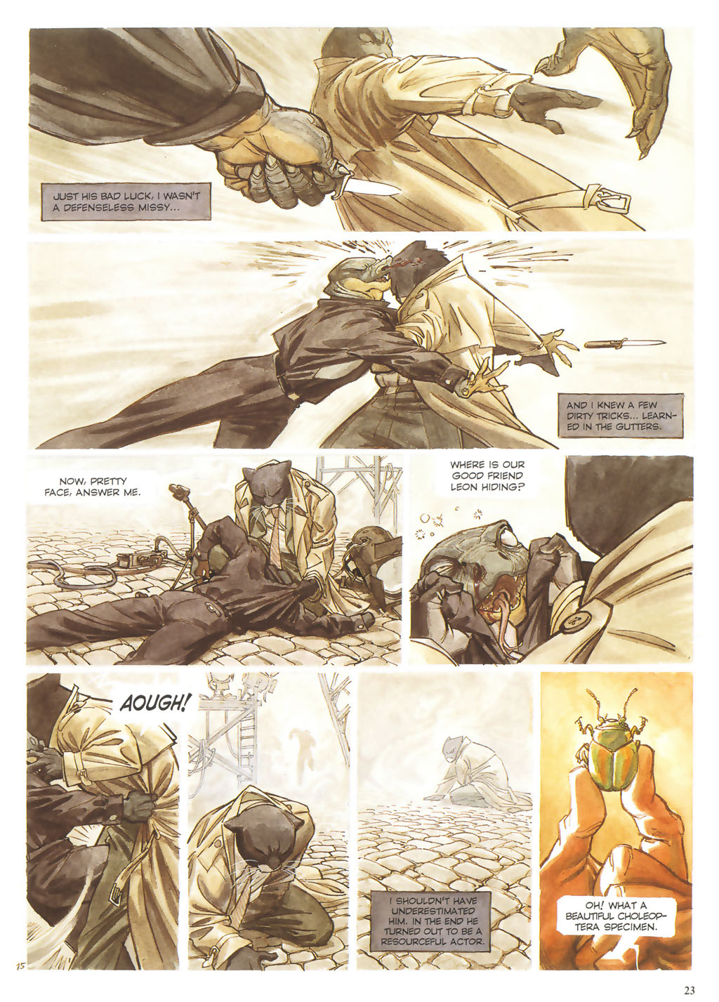 Blacksad (2016-) issue 1 - Page 18