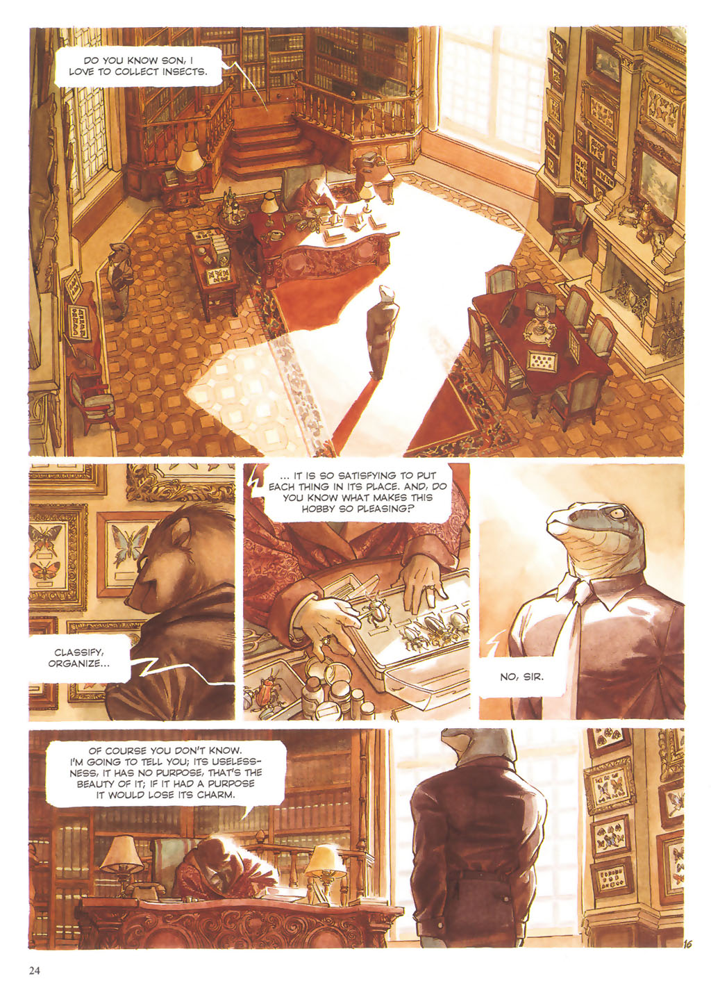 Blacksad (2016-) issue 1 - Page 19