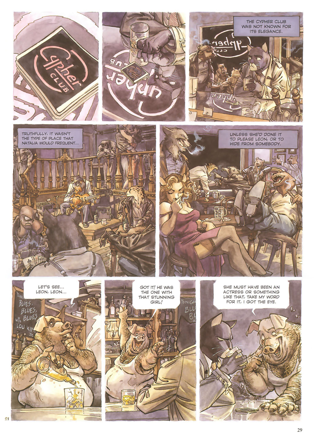 Blacksad (2016-) issue 1 - Page 24