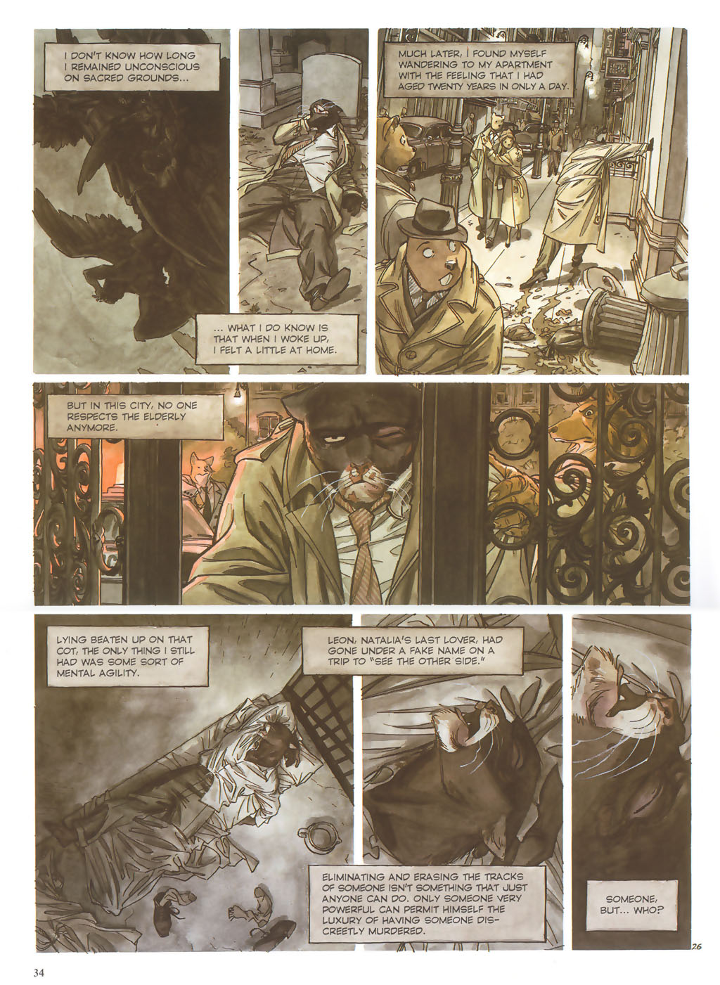 Blacksad (2016-) issue 1 - Page 29