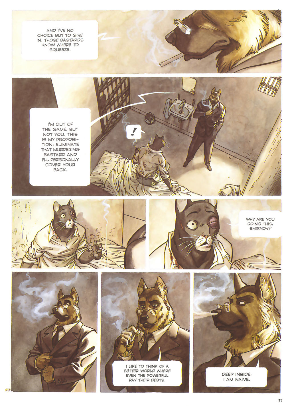 Blacksad (2016-) issue 1 - Page 32