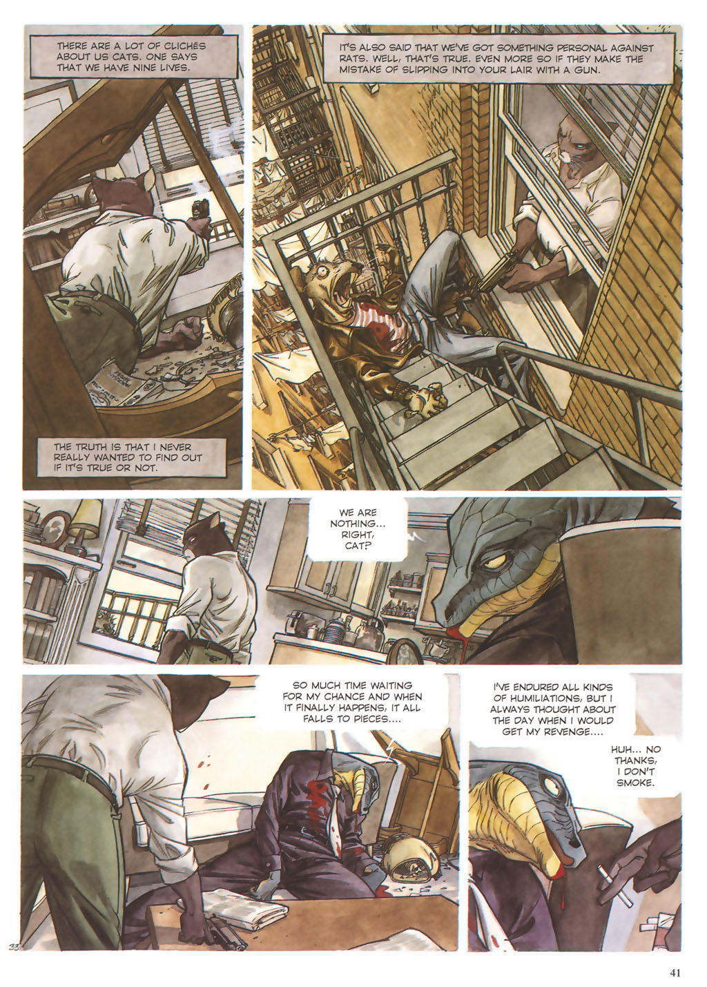 Blacksad (2016-) issue 1 - Page 36