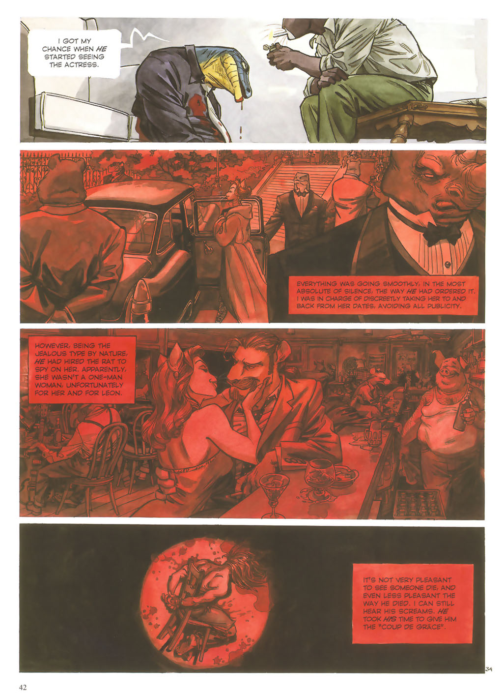 Blacksad (2016-) issue 1 - Page 37