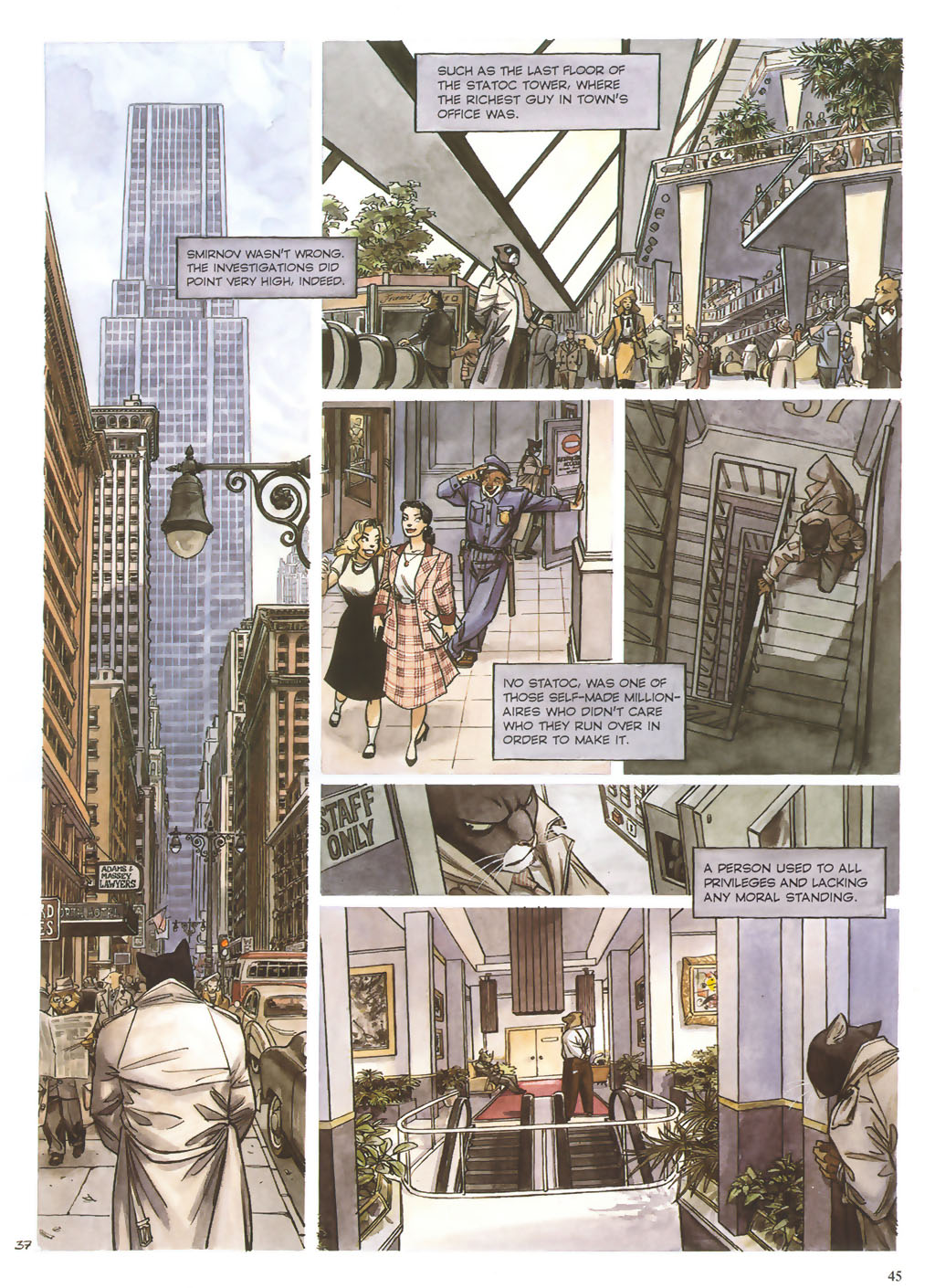 Blacksad (2016-) issue 1 - Page 40