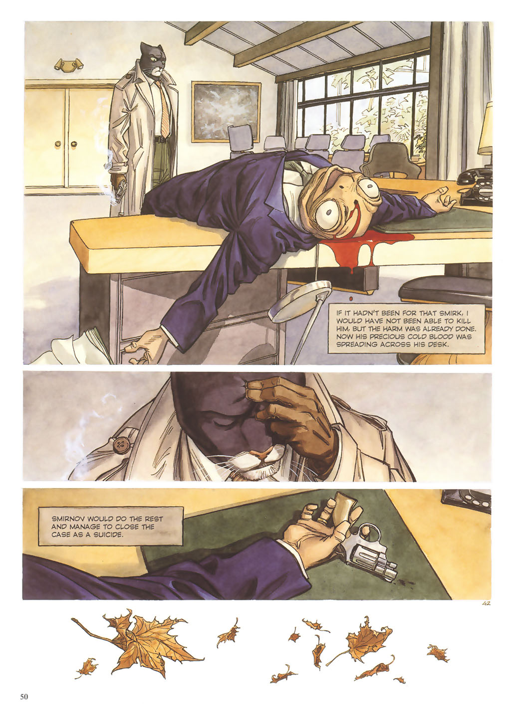 Blacksad (2016-) issue 1 - Page 45