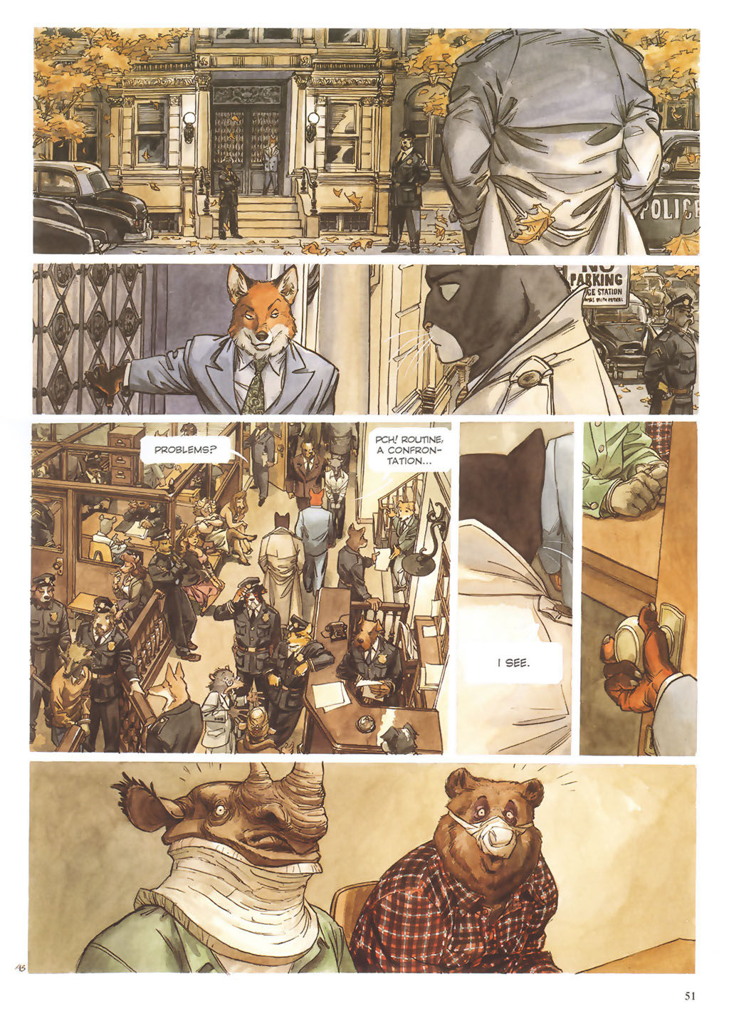 Blacksad (2016-) issue 1 - Page 46