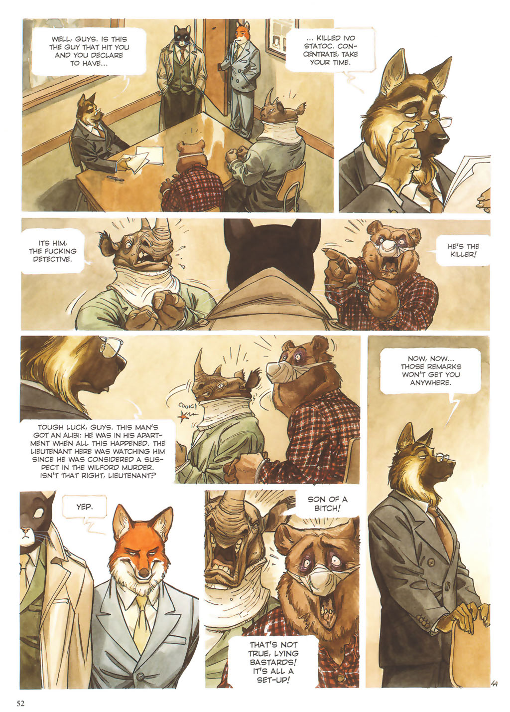 Blacksad (2016-) issue 1 - Page 47