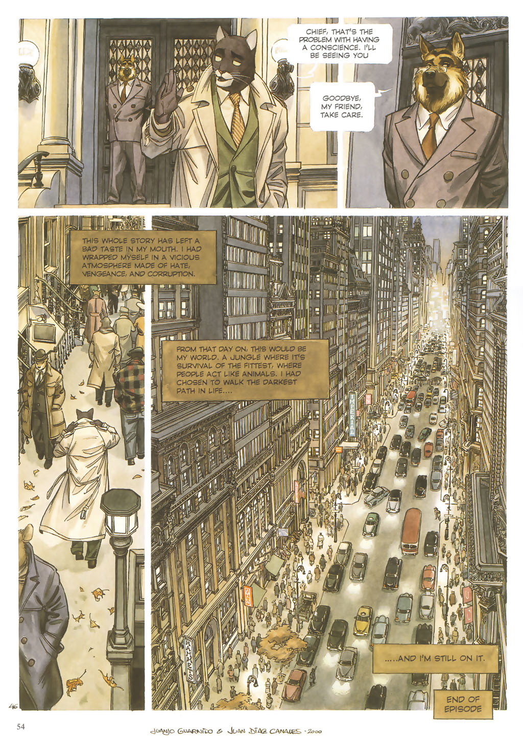 Blacksad (2016-) issue 1 - Page 49