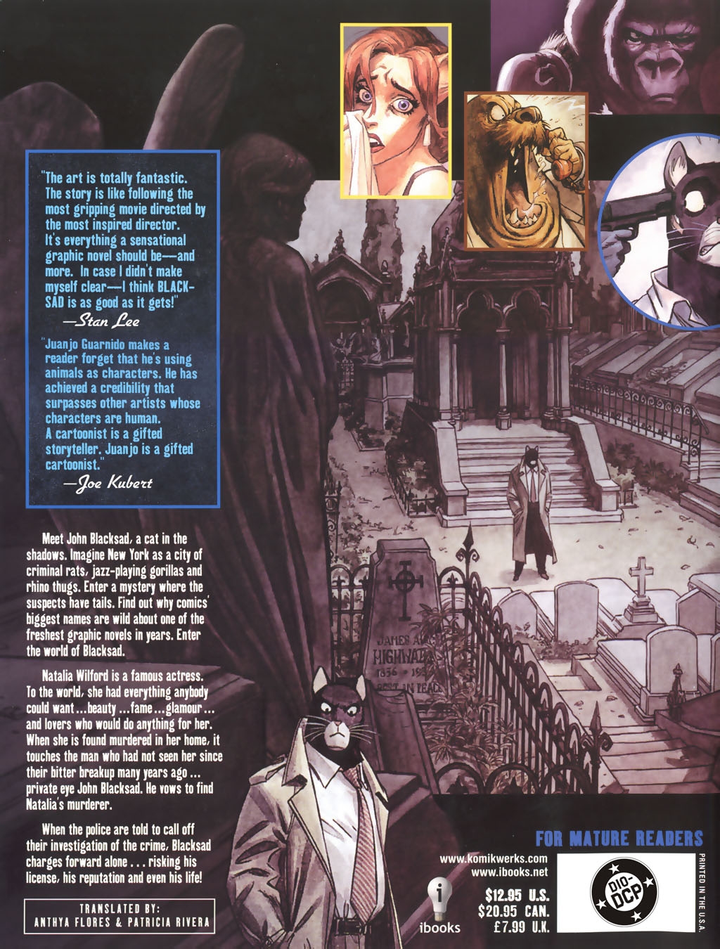 Blacksad (2016-) issue 1 - Page 51