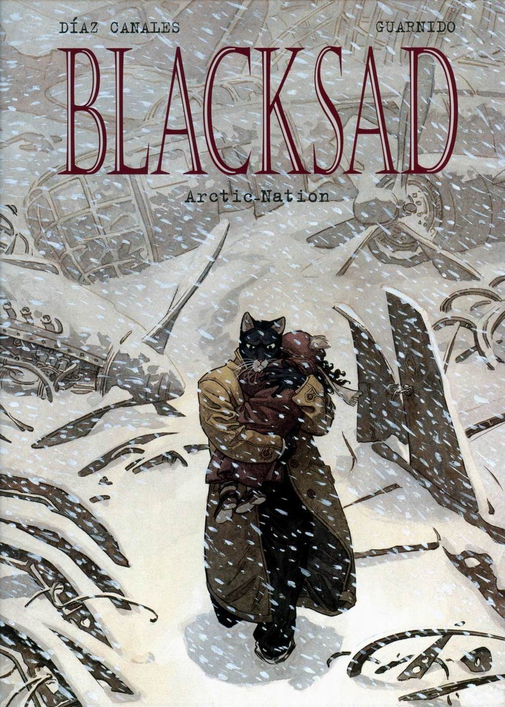 Blacksad (2016-): Chapter 2 - Page 1
