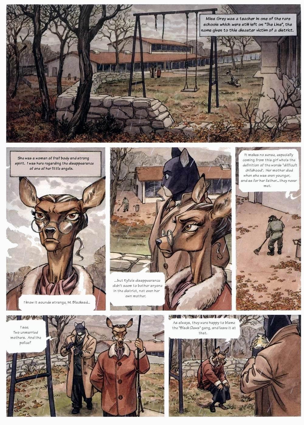 Blacksad (2016-) issue 2 - Page 5