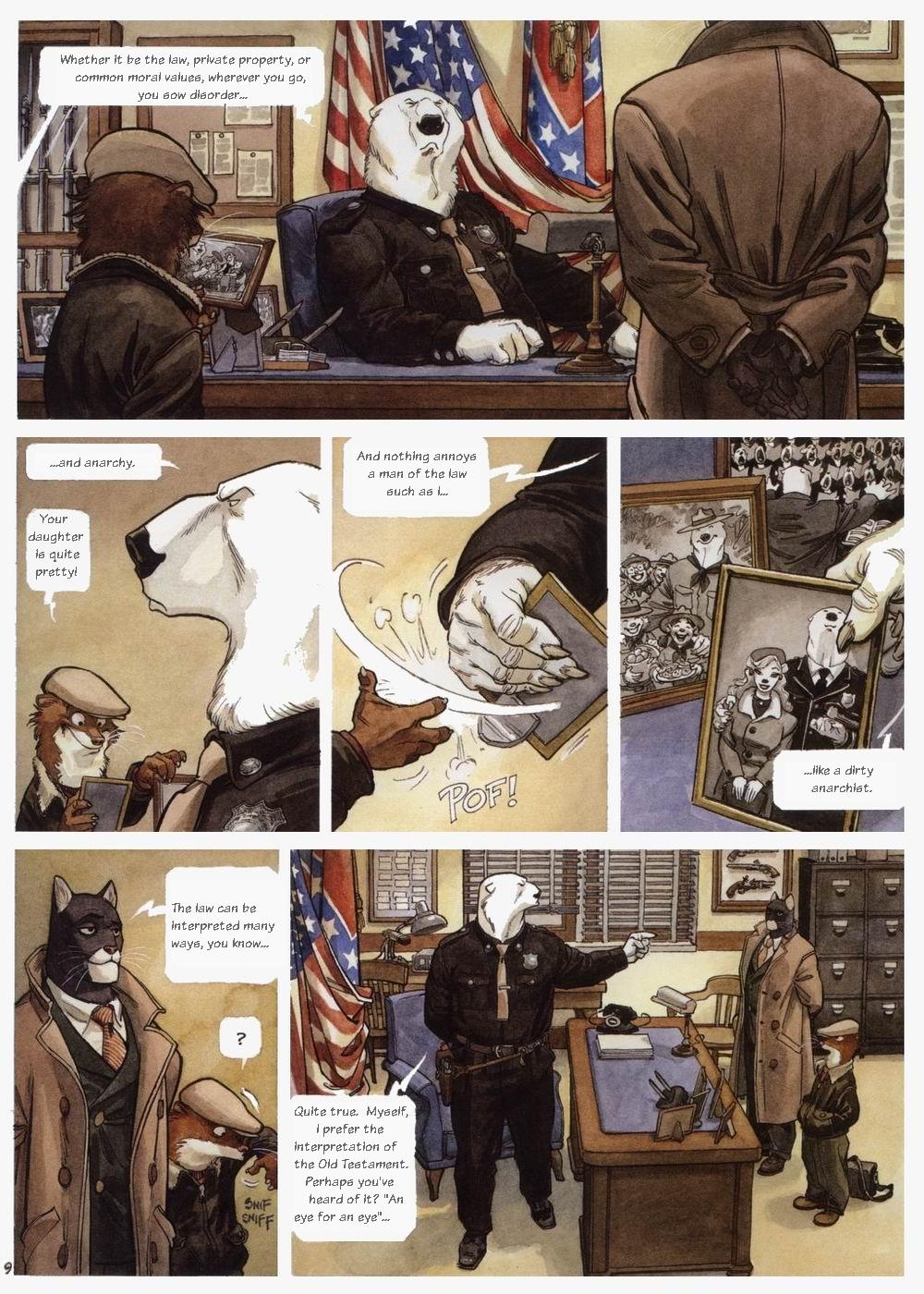 Blacksad (2016-) issue 2 - Page 11