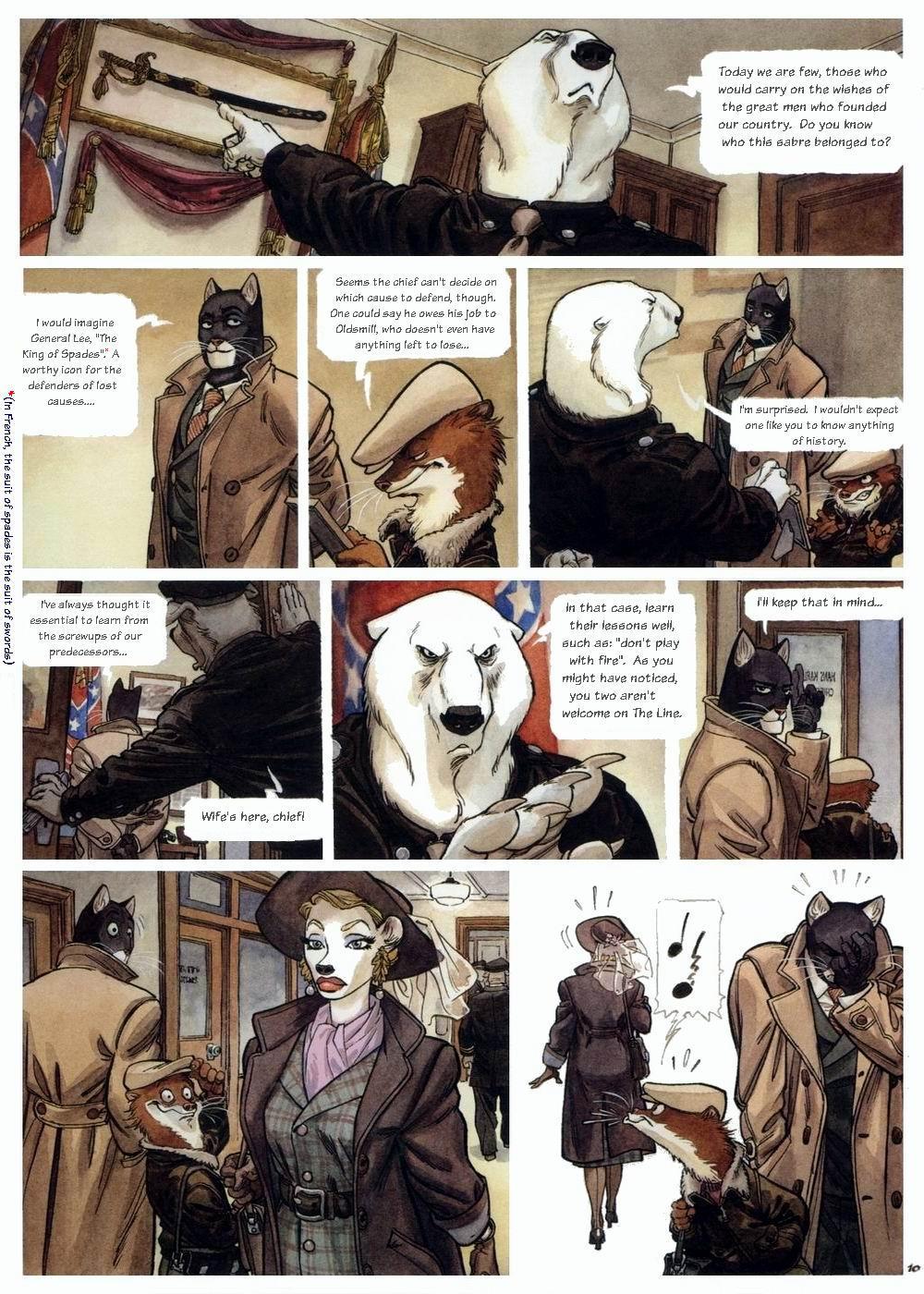 Blacksad (2016-) issue 2 - Page 12