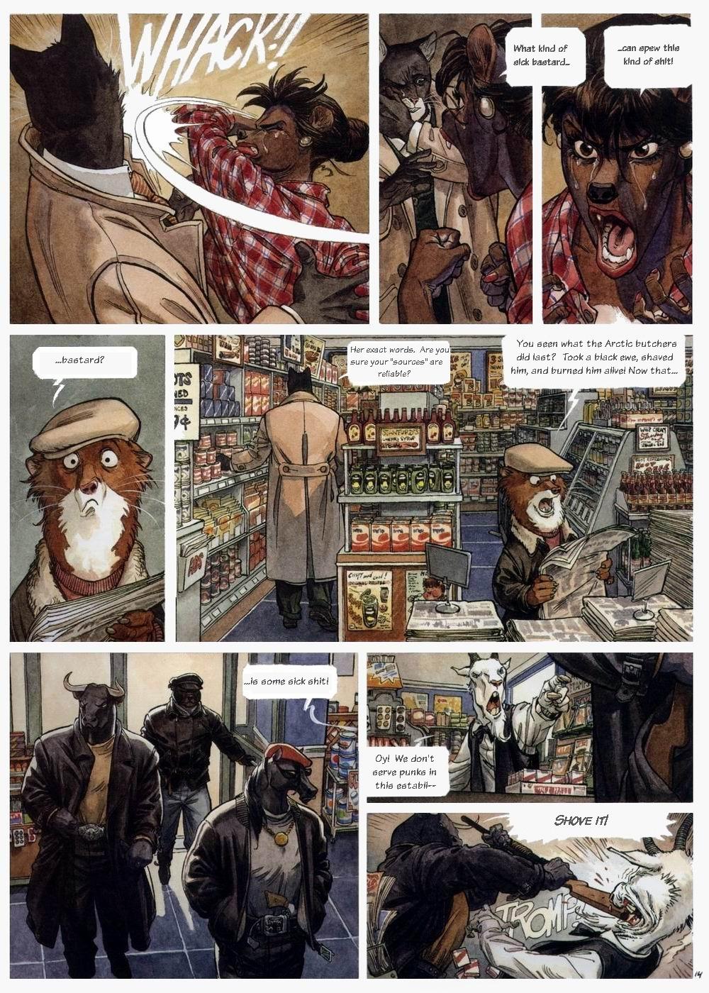 Blacksad (2016-) issue 2 - Page 16