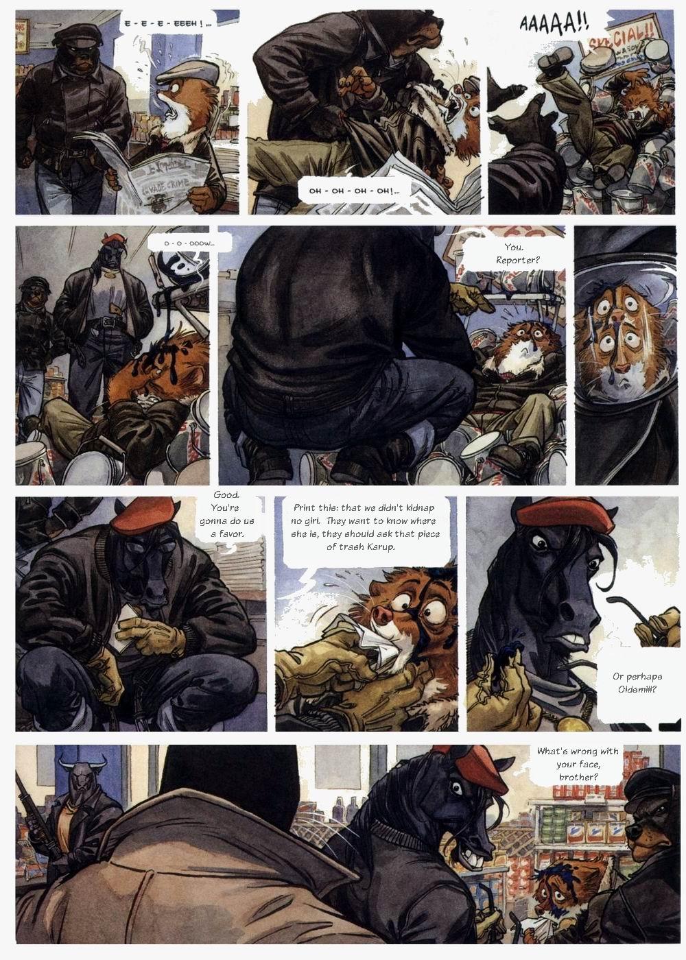 Blacksad (2016-) issue 2 - Page 17