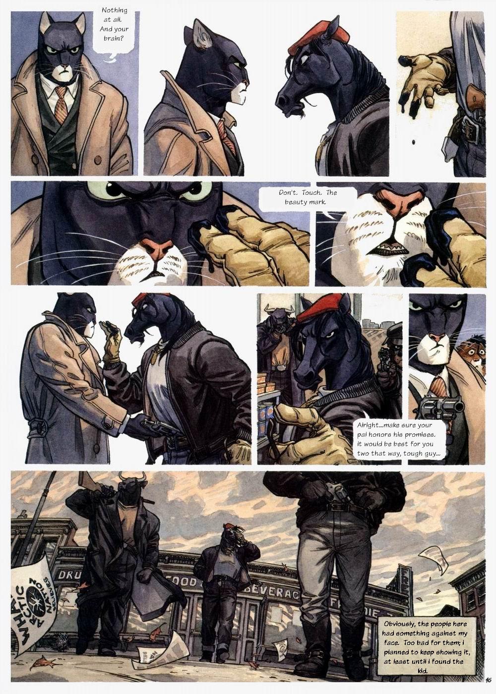 Blacksad (2016-) issue 2 - Page 18