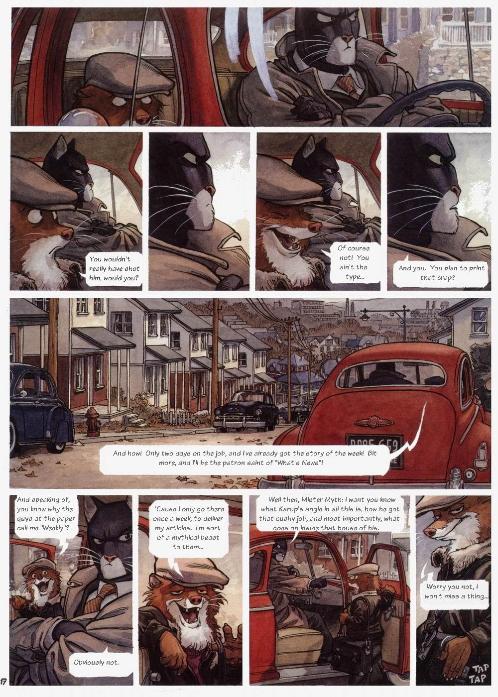 Blacksad (2016-) issue 2 - Page 19