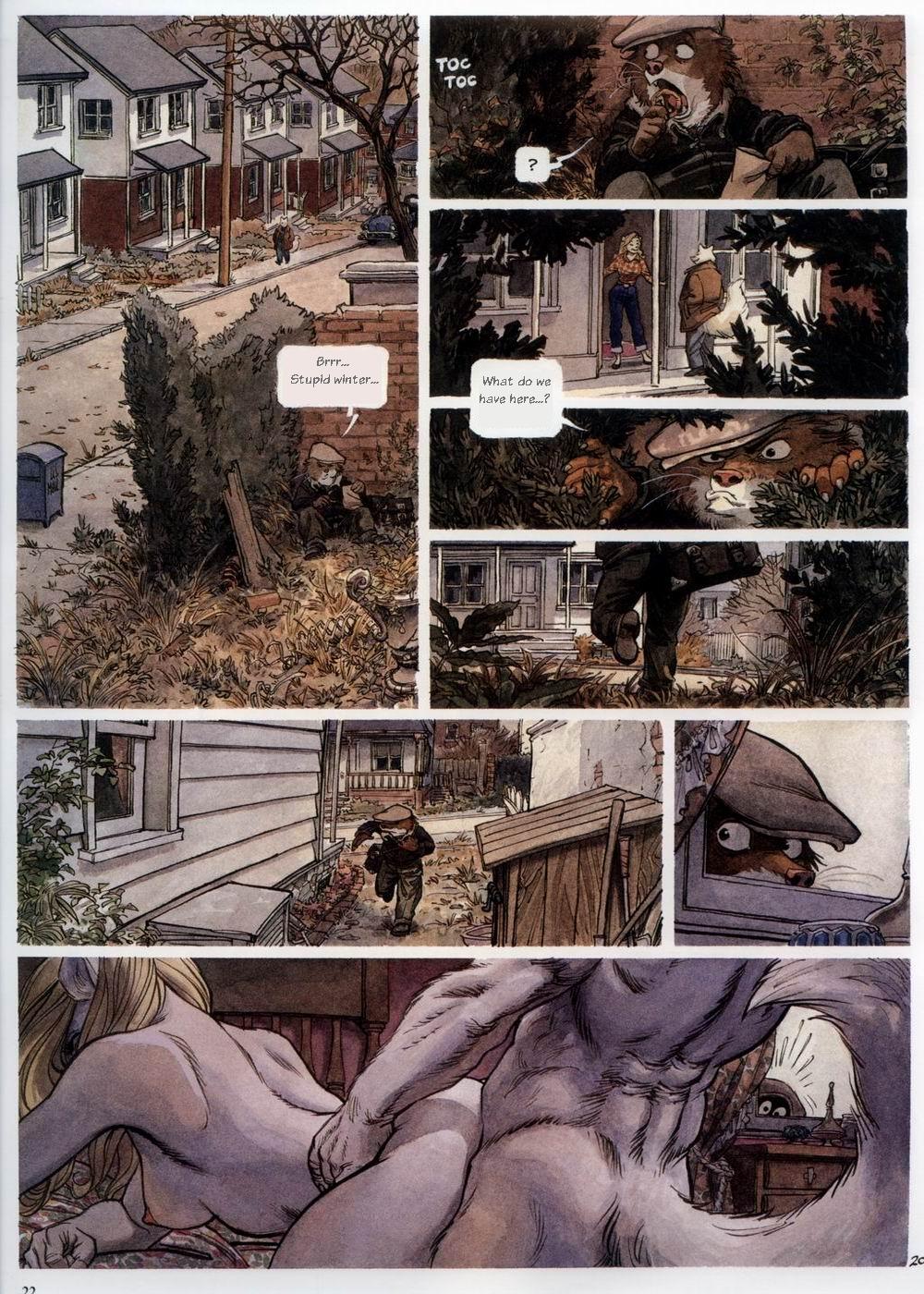 Blacksad (2016-) issue 2 - Page 22