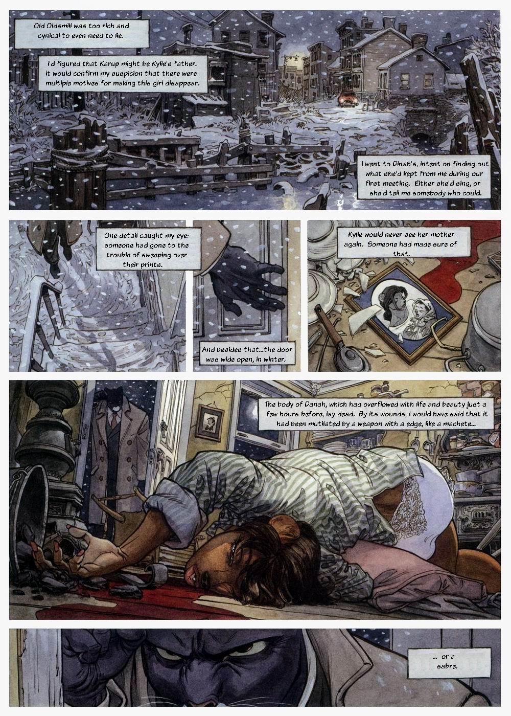 Blacksad (2016-) issue 2 - Page 24